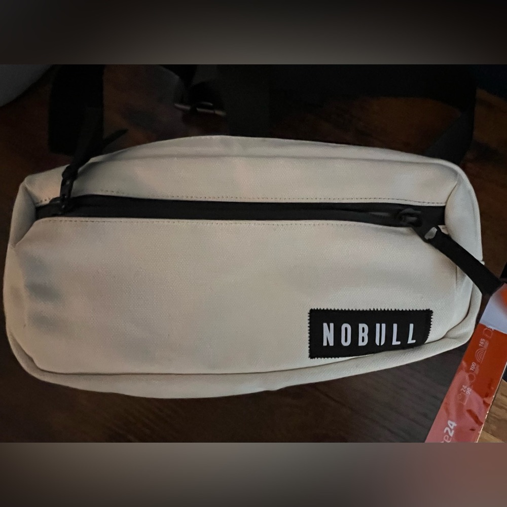 NoBull Ivory Crossbody Bag